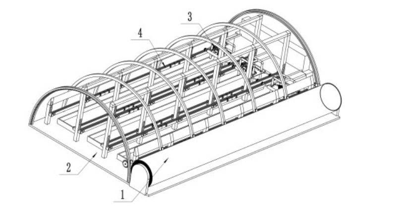 Mainit na pagbati sa kumpanya para sa pagkuha ng greenhouse invention patent---isang matalinong greenhouse