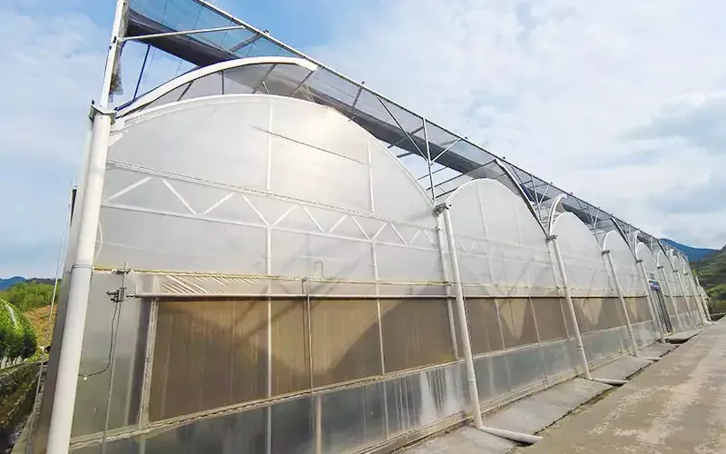 Paano ko magagamit ang greenhouse sa labas ng screen system?